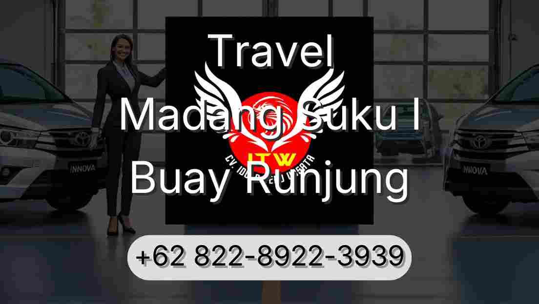 Travel Madang Suku I Buay Runjung