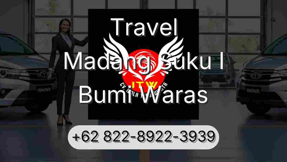 Travel Madang Suku I Bumi Waras