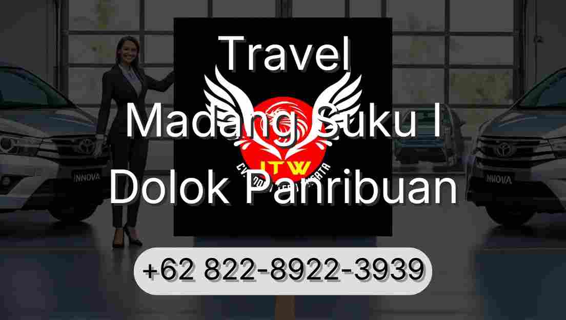 Travel Madang Suku I Dolok Panribuan