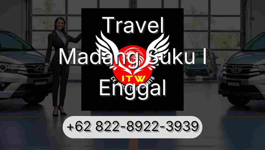 Travel Madang Suku I Enggal