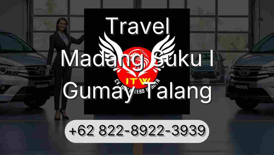 Travel Madang Suku I Gumay Talang