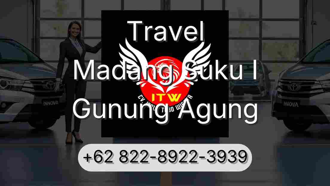 Travel Madang Suku I Gunung Agung