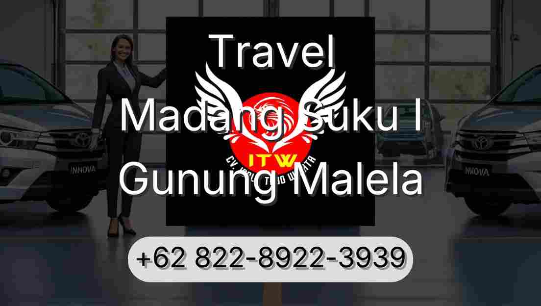 Travel Madang Suku I Gunung Malela