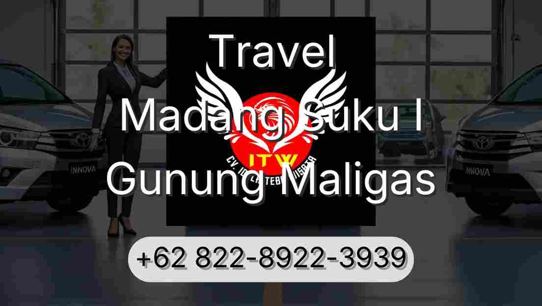 Travel Madang Suku I Gunung Maligas