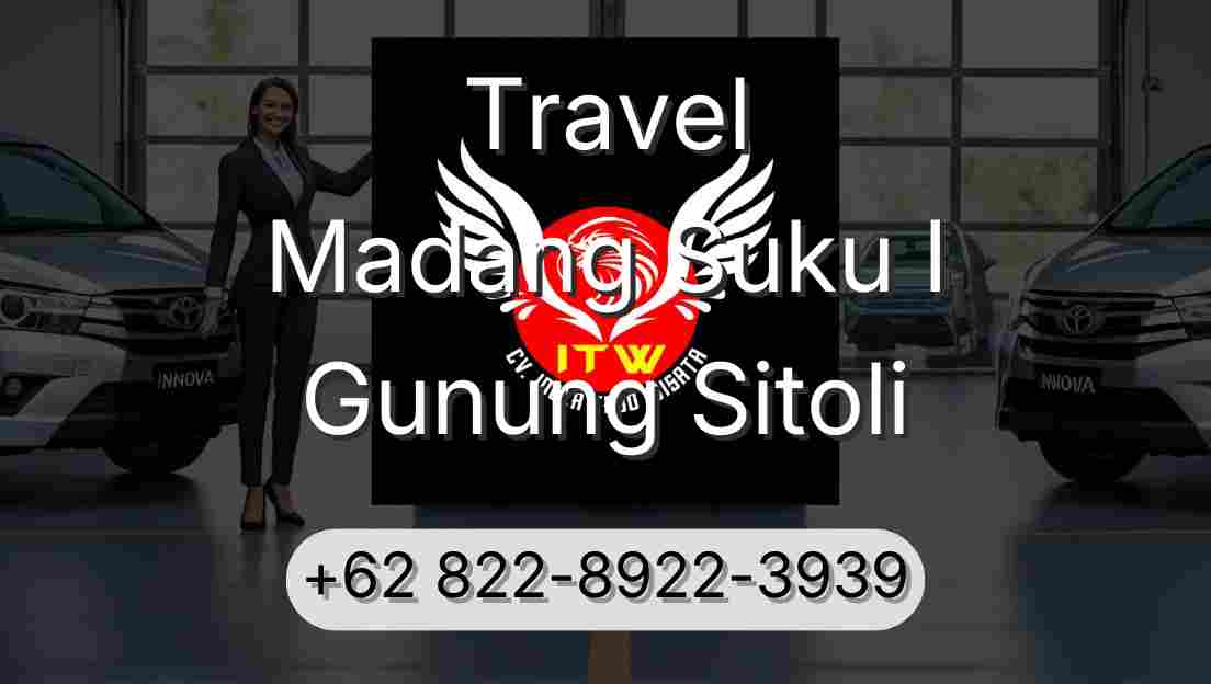 Travel Madang Suku I Gunung Sitoli