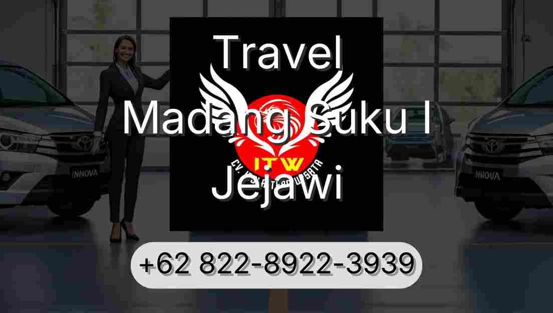 Travel Madang Suku I Jejawi