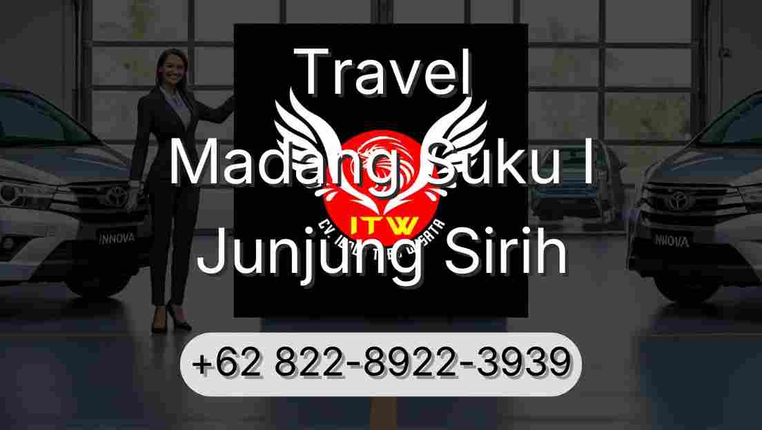 Travel Madang Suku I Junjung Sirih