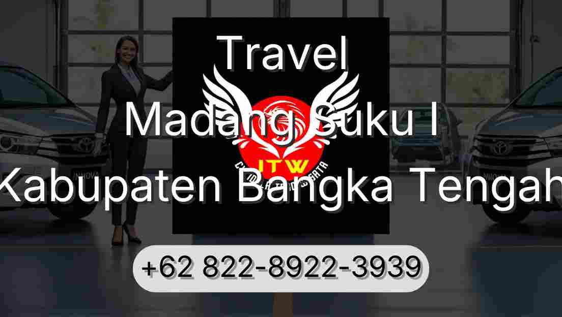 Travel Madang Suku I Kabupaten Bangka Tengah
