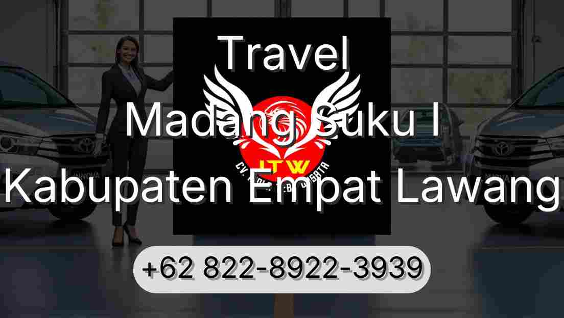 Travel Madang Suku I Kabupaten Empat Lawang