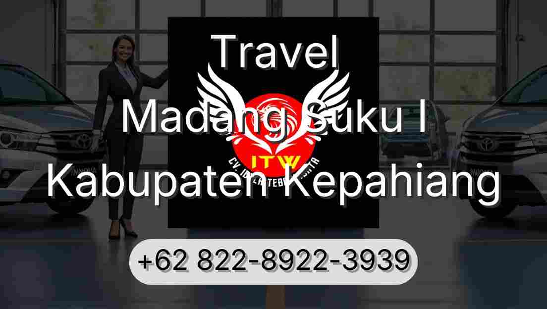 Travel Madang Suku I Kabupaten Kepahiang