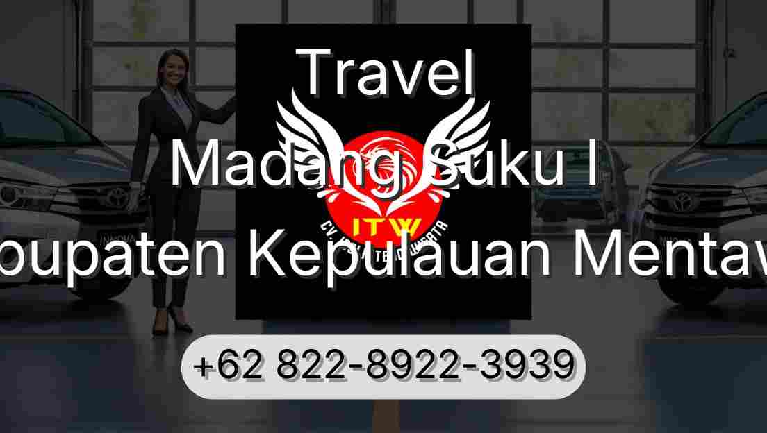 Travel Madang Suku I Kabupaten Kepulauan Mentawai
