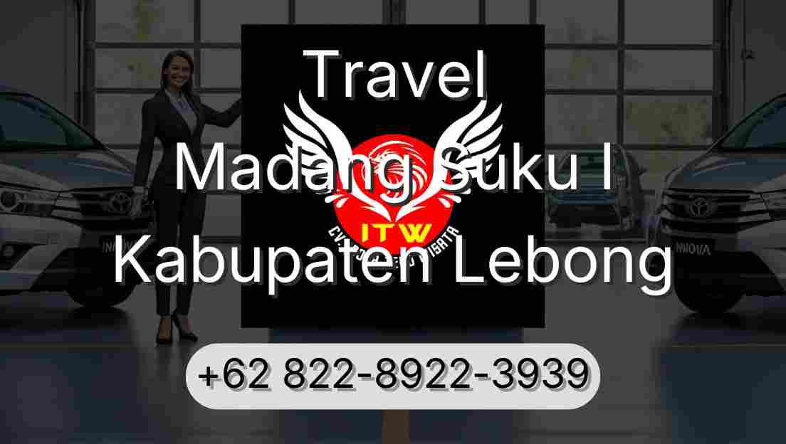 Travel Madang Suku I Kabupaten Lebong