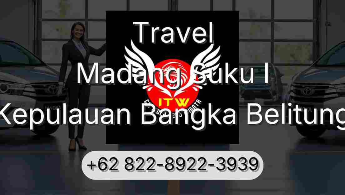 Travel Madang Suku I Kepulauan Bangka Belitung