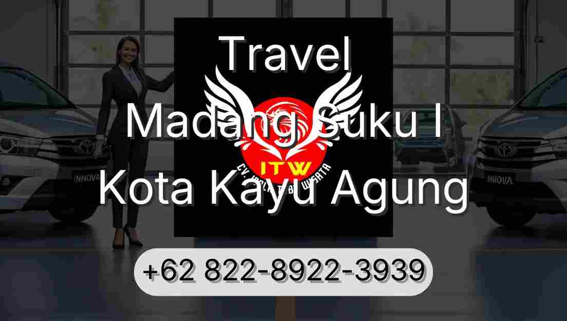 Travel Madang Suku I Kota Kayu Agung