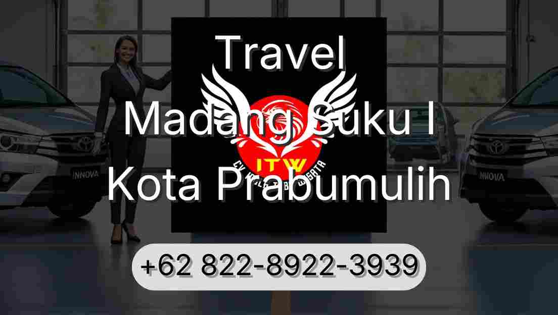 Travel Madang Suku I Kota Prabumulih