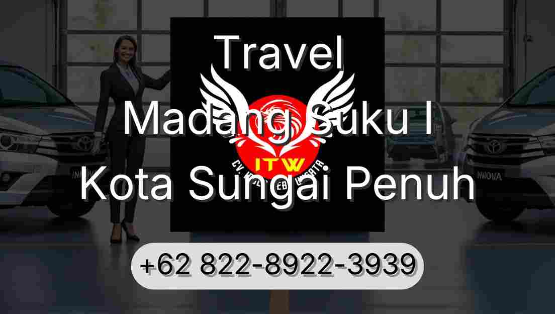 Travel Madang Suku I Kota Sungai Penuh