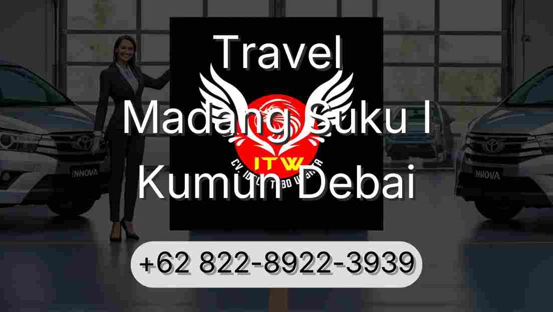 Travel Madang Suku I Kumun Debai