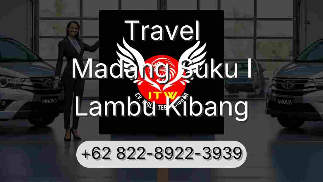 Travel Madang Suku I Lambu Kibang