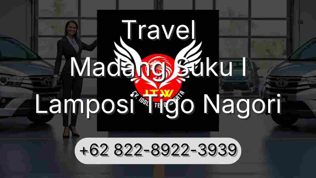 Travel Madang Suku I Lamposi Tigo Nagori