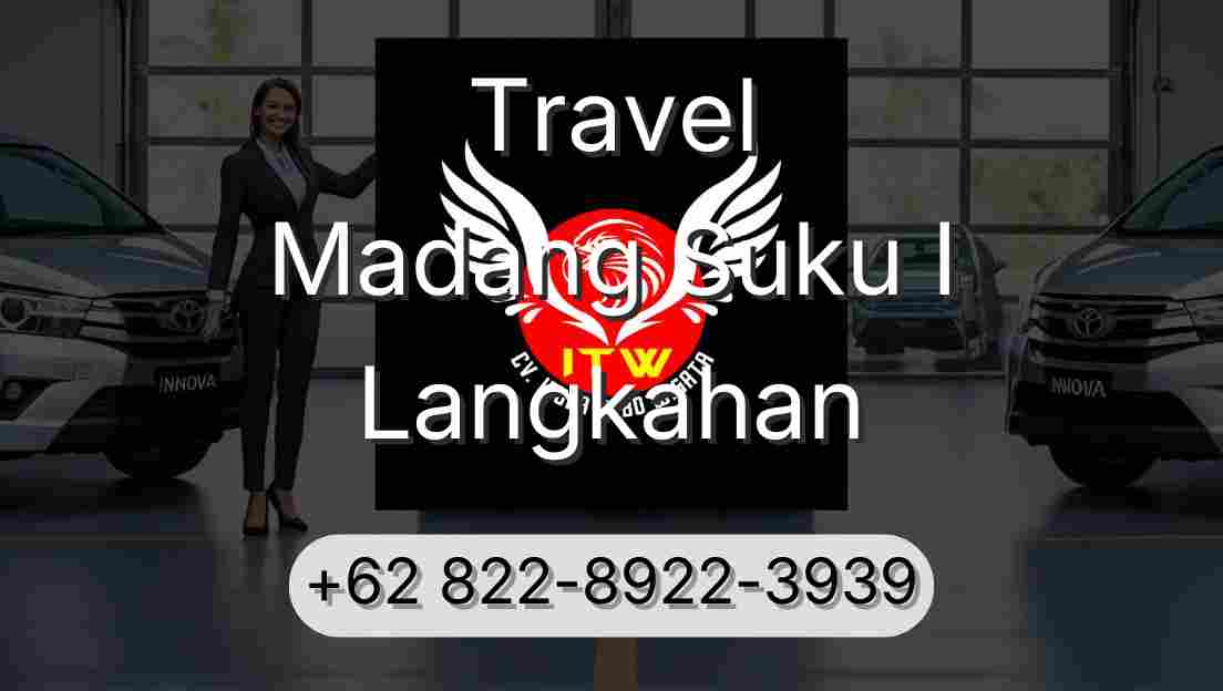 Travel Madang Suku I Langkahan
