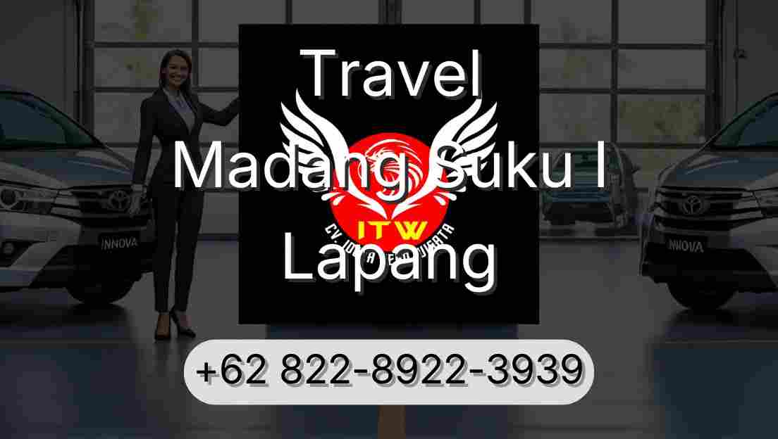 Travel Madang Suku I Lapang