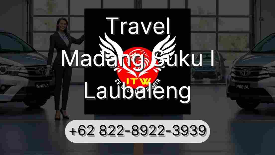 Travel Madang Suku I Laubaleng