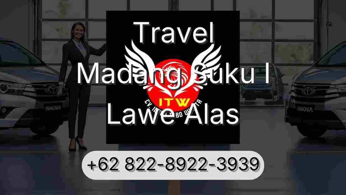 Travel Madang Suku I Lawe Alas