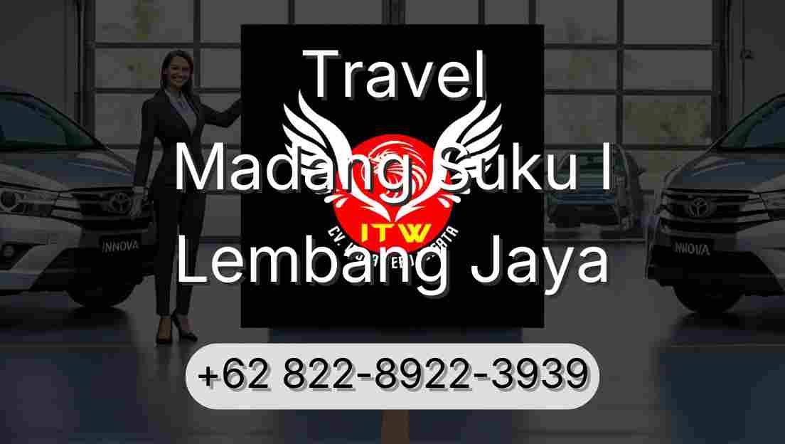 Travel Madang Suku I Lembang Jaya