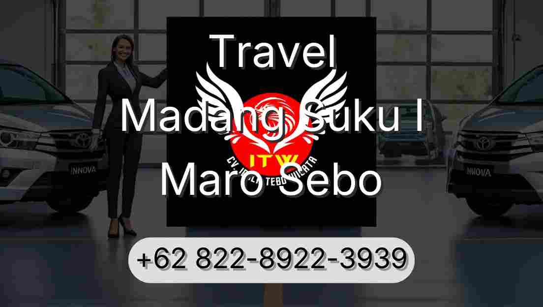 Travel Madang Suku I Maro Sebo
