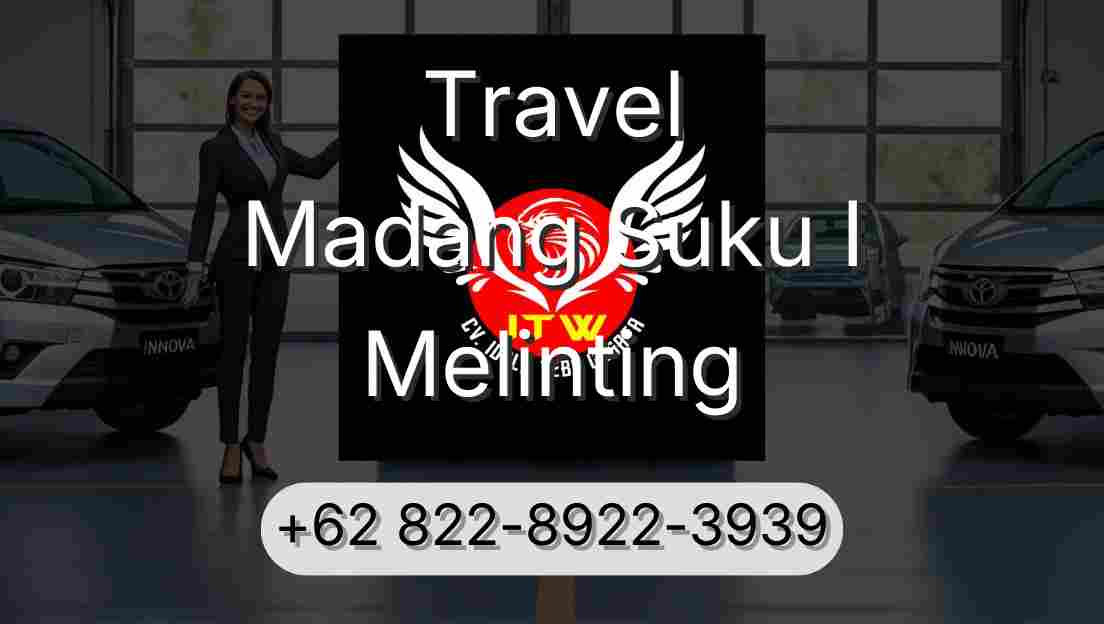 Travel Madang Suku I Melinting