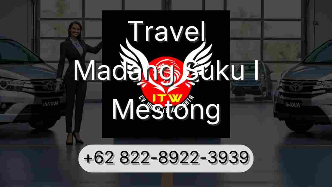Travel Madang Suku I Mestong