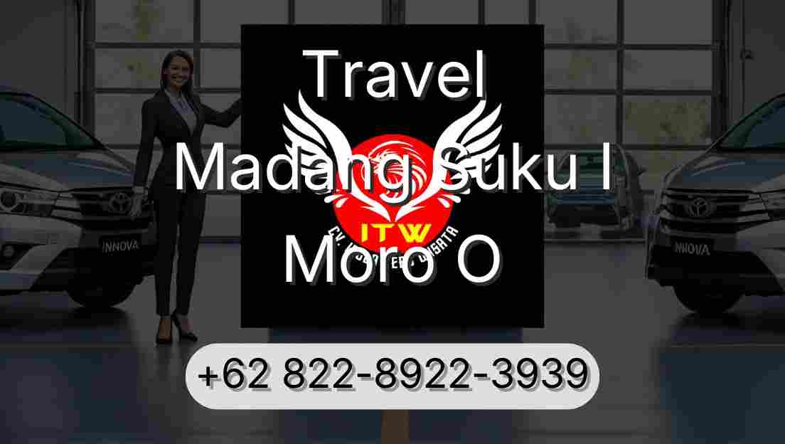 Travel Madang Suku I Moro O