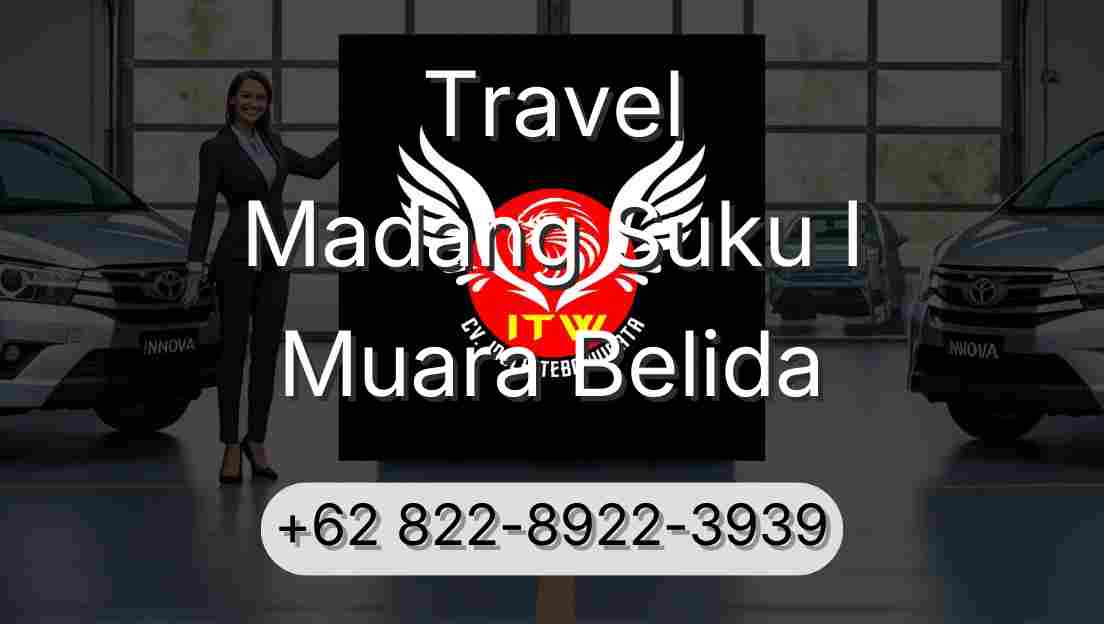 Travel Madang Suku I Muara Belida
