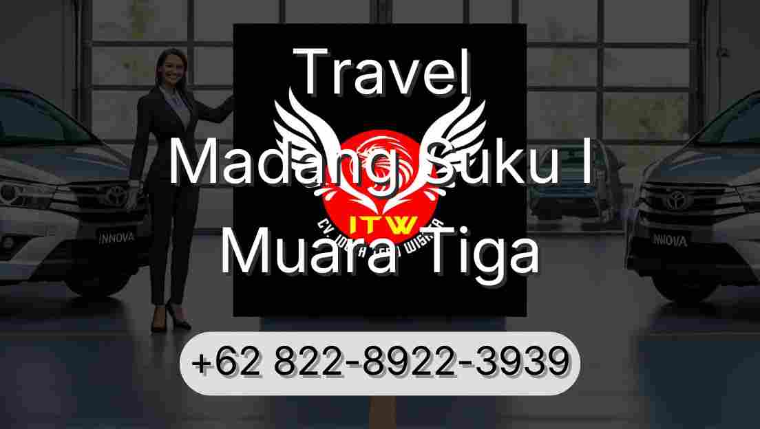 Travel Madang Suku I Muara Tiga