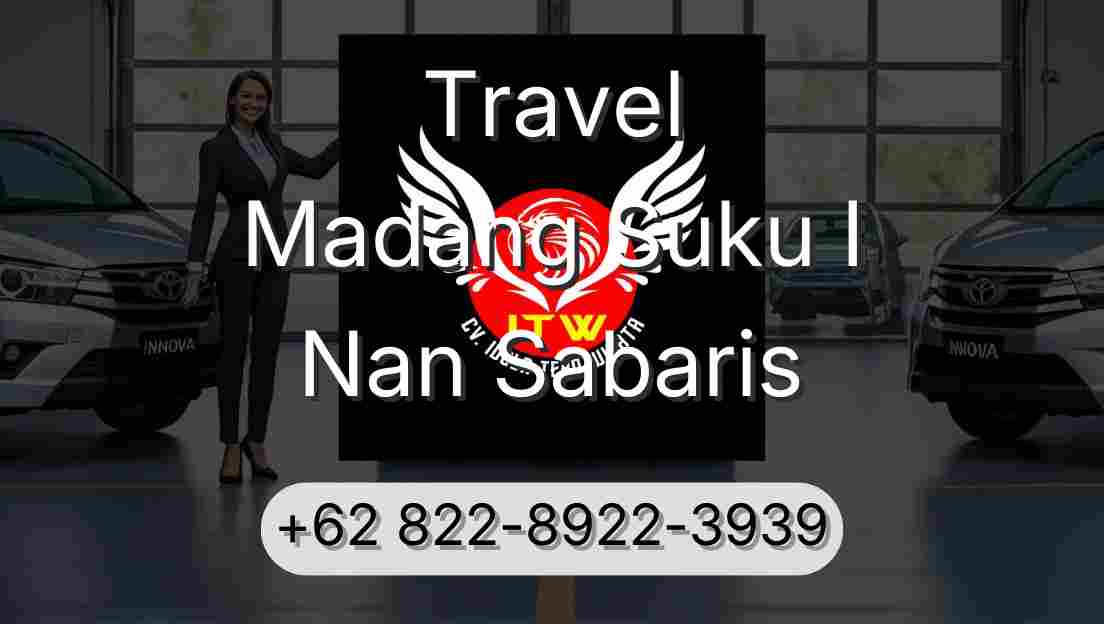 Travel Madang Suku I Nan Sabaris