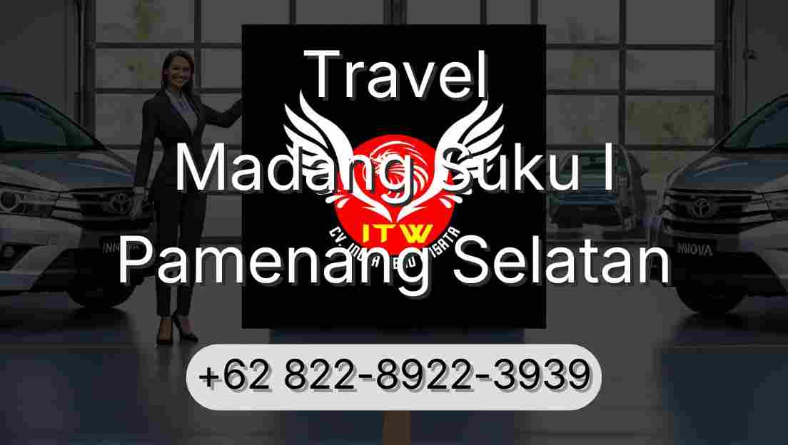 Travel Madang Suku I Pamenang Selatan