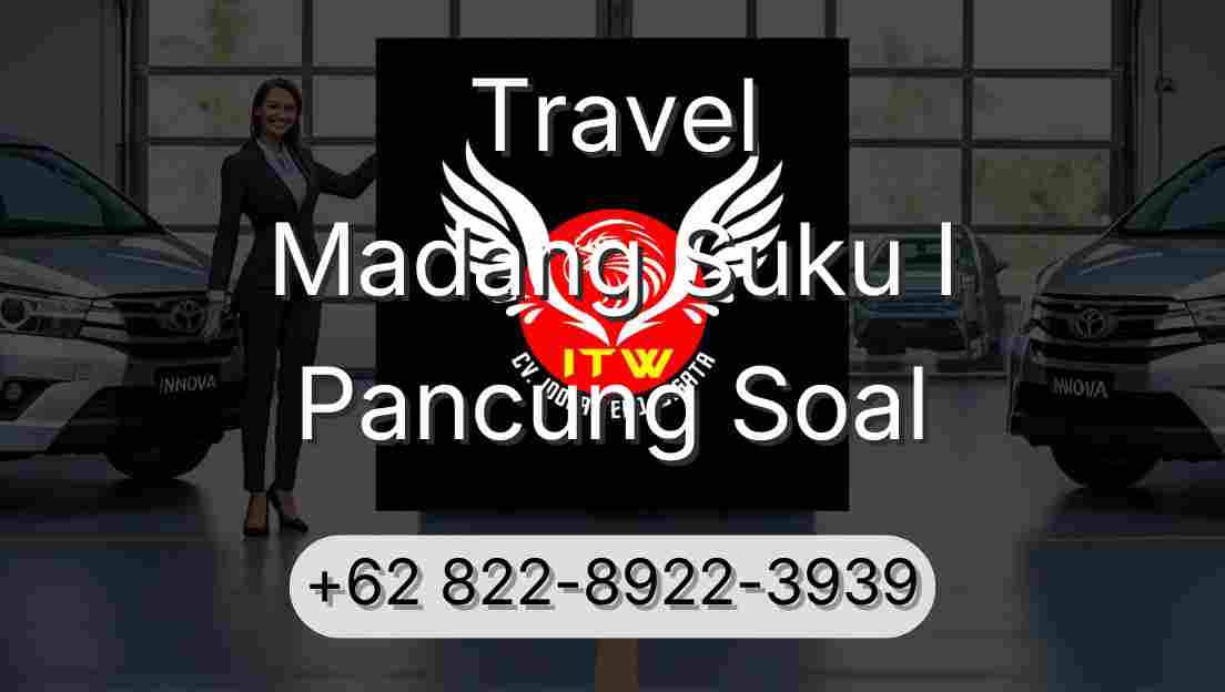 Travel Madang Suku I Pancung Soal