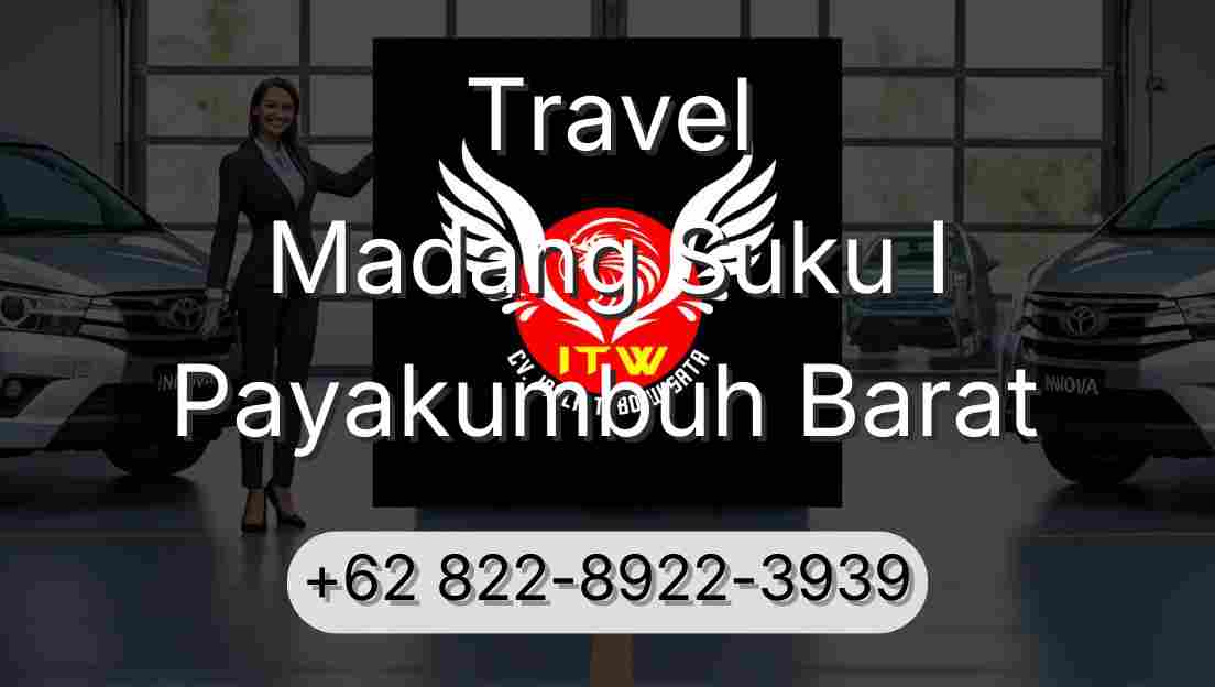 Travel Madang Suku I Payakumbuh Barat
