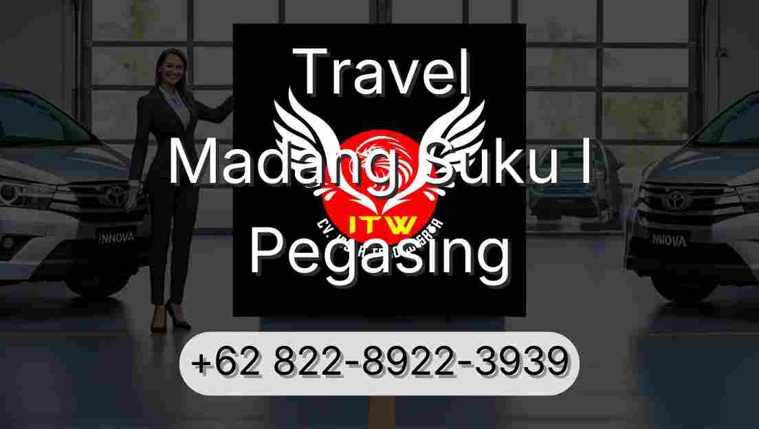 Travel Madang Suku I Pegasing