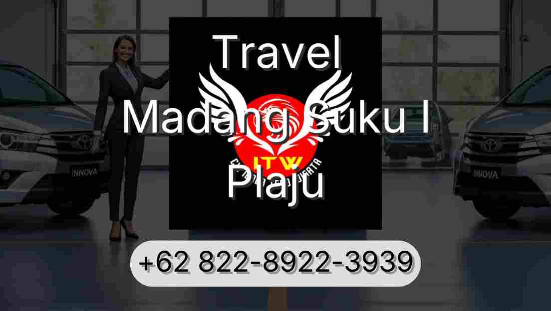 Travel Madang Suku I Plaju