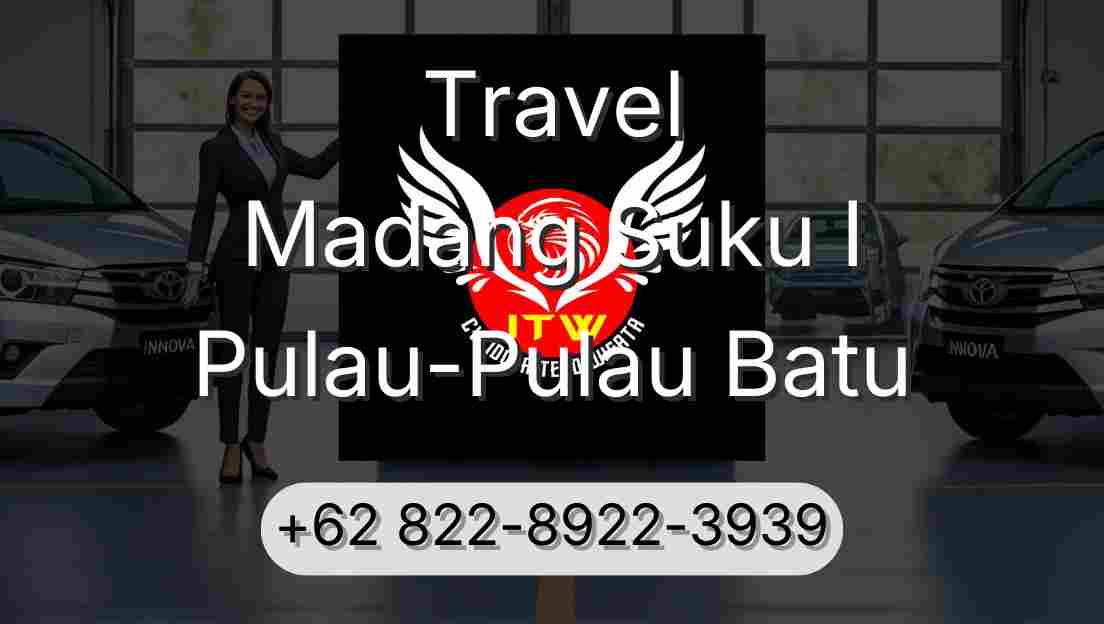 Travel Madang Suku I Pulau-Pulau Batu