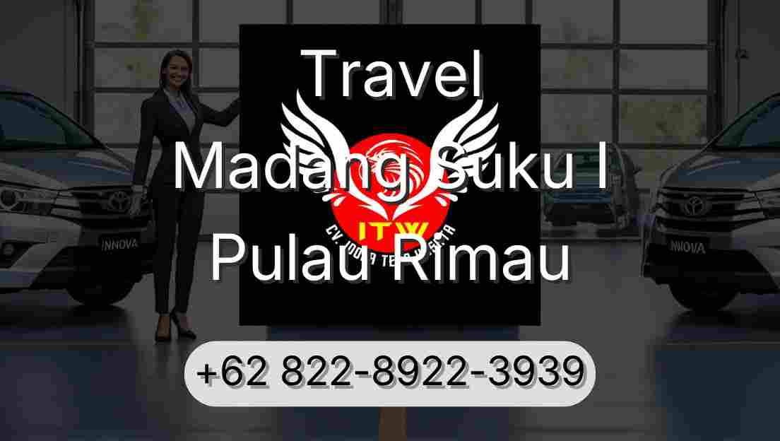 Travel Madang Suku I Pulau Rimau