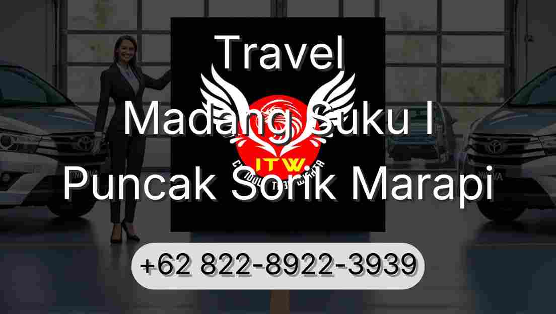 Travel Madang Suku I Puncak Sorik Marapi