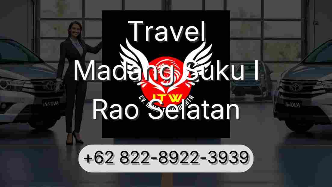 Travel Madang Suku I Rao Selatan