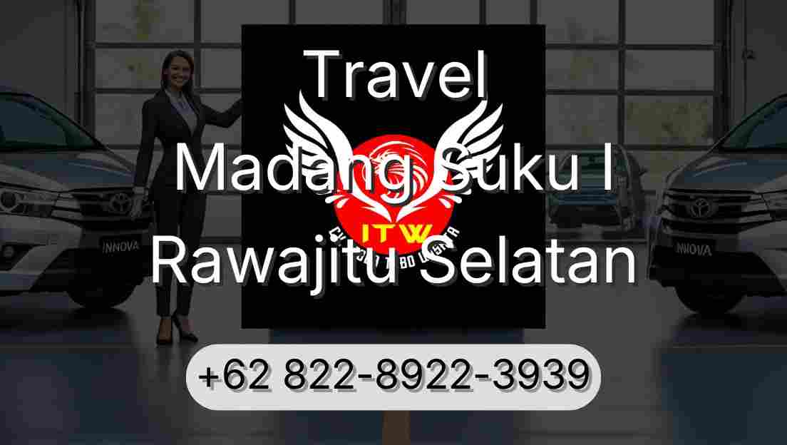Travel Madang Suku I Rawajitu Selatan