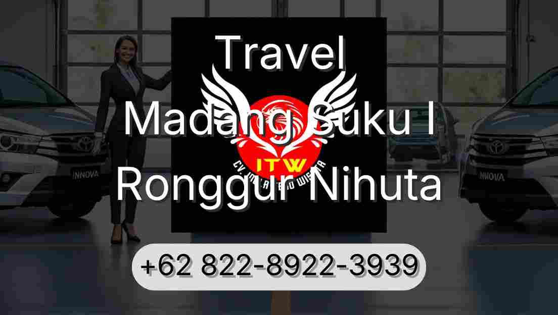 Travel Madang Suku I Ronggur Nihuta