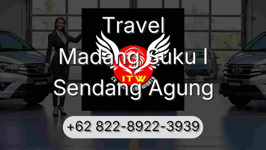 Travel Madang Suku I Sendang Agung