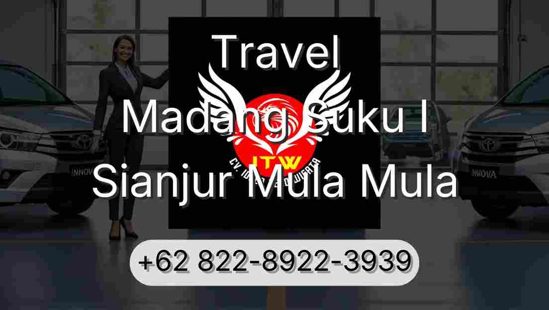 Travel Madang Suku I Sianjur Mula Mula