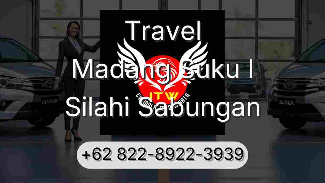 Travel Madang Suku I Silahi Sabungan