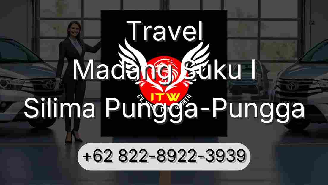 Travel Madang Suku I Silima Pungga-Pungga